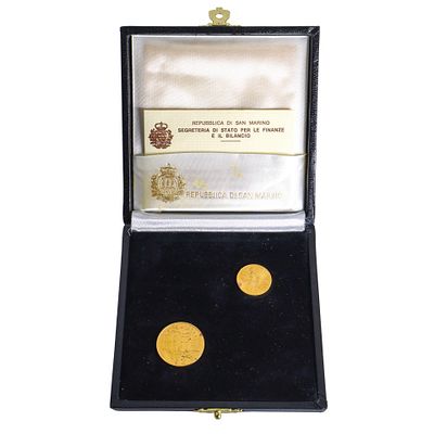 Coniazione di scudi d'oro dello stato a corso legale, 1989 - Coniazione di scudi d'oro dello stato 