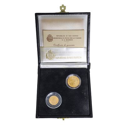 Coniazione di scudi d'oro dello Stato a corso legale, 1990 - Coniazione di scudi d'oro dello Stato 