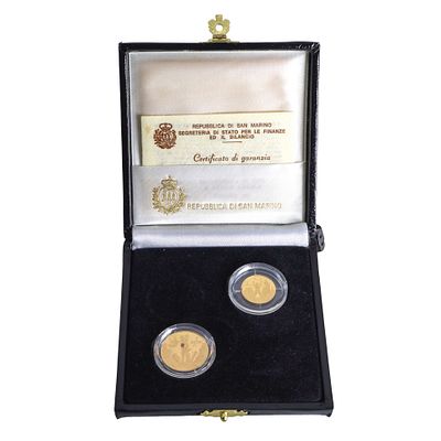 Coniazione di scudi d'oro dello Stato a corso legale, 1991 - Coniazione di scudi d'oro dello Stato 