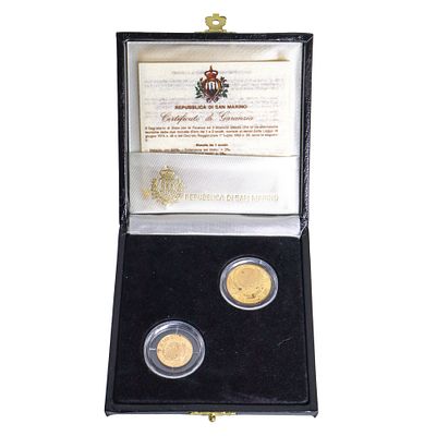 Coniazione di scudi d'oro dello Stato a corso legale, 1992 - Coniazione di scudi d'oro dello Stato 