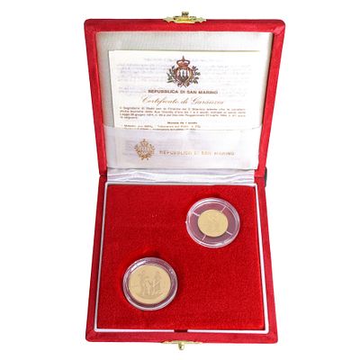 Coniazione di scudi d'oro dello Stato a corso legale, 1994 - Coniazione di scudi d'oro dello Stato 