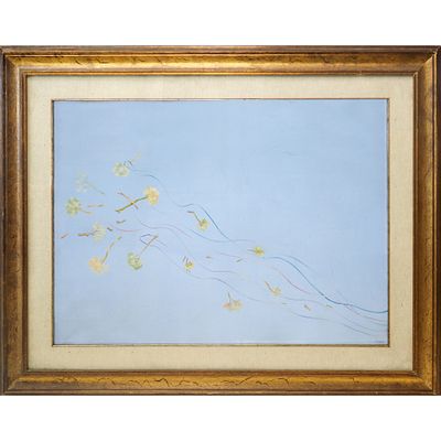 Michele Cossyro (Pantelleria 1944) - Gli alberi cattivi vanno frustati, 20&deg; secolo - Michele 