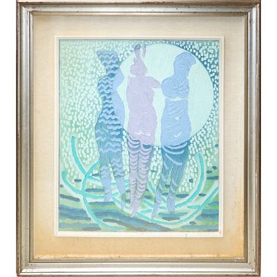 Alessandro Nastasio (1934) - Acqua Fuoco Terra, 20&deg; secolo - Alessandro Nastasio (1934) - 