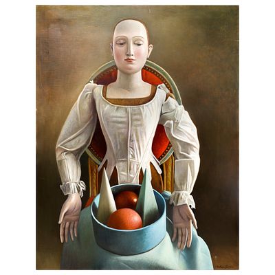 Antonio Sciacca (Catania 1957) - Figura femminile - Antonio Sciacca (Catania 1957) - Figura 