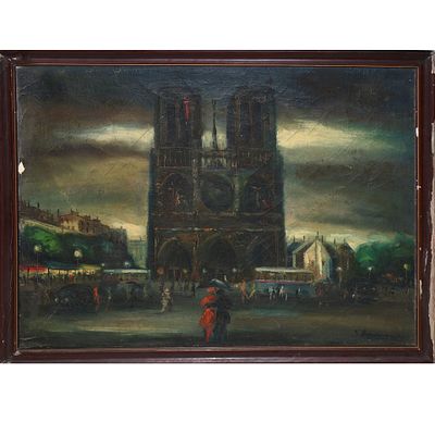 Salvatore Bonanno - Cattedrale di Notre-Dame, 20&deg; secolo - Salvatore Bonanno - Cattedrale di 