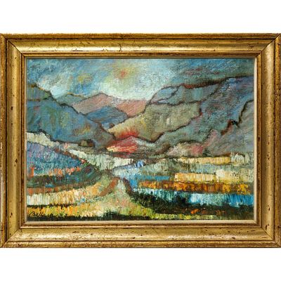 Pippo Betta (1925 - 2000) - Valle Iblea, &amp;#39;66 - Pippo Betta (1925 - 2000) - Valle Iblea 