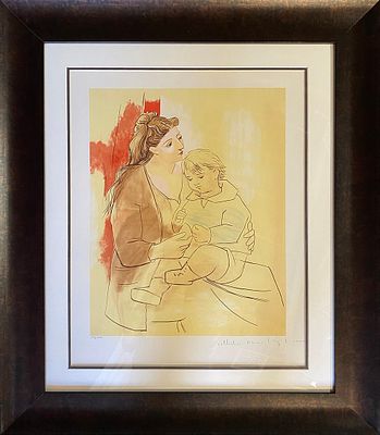 Pablo Picasso Lithograph Marina Picasso Edition. Pablo Picasso Lithograph Marina Picasso 