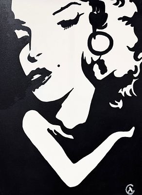 Original on canvas by Art Chorny Hand signed by the artist. One of a kind original. Includes 