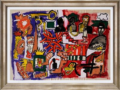 Gino Perez Original on canvas. Original on canvas by Gino Perez Hand signed by the artist. One 