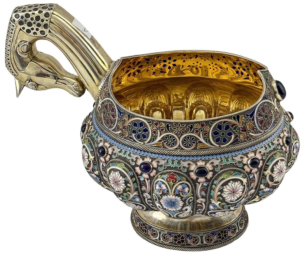 Artmaximum | Leil&atilde;o 32 | Russian icons. Enamels and Silver. Decorative Arts. Soviet avant-garde