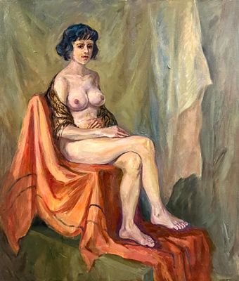 Калугина О.У. РР23 Холст, масло. Размер 70х60 см.