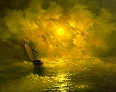 Кириллов С. МР23 Холст, масло. Размер 40х50 см.