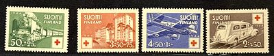 Финляндия. Красный крест. 1944 год. **