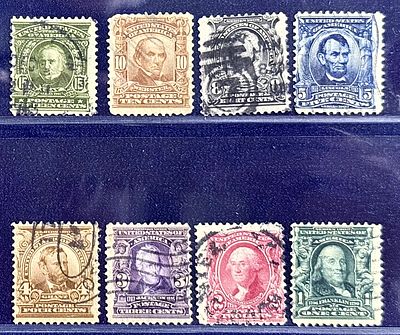 США. Президенты. 1902 год. (.). Цена по каталогу: 22 €