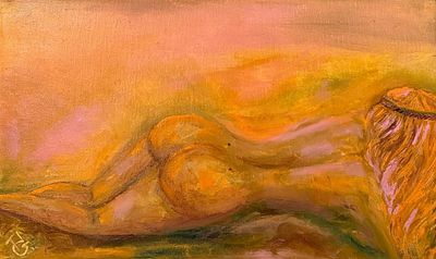 Горшкова Т.В. &laquo;Мулатка&raquo; Холст, масло. Размер 30х50 см.