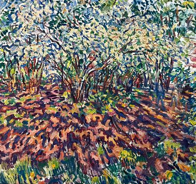 Карабчиевский Д.Ю. 1980-е годы. МР23 Холст, масло. Размер 87х94 см. . Дмитрий Юрьевич 