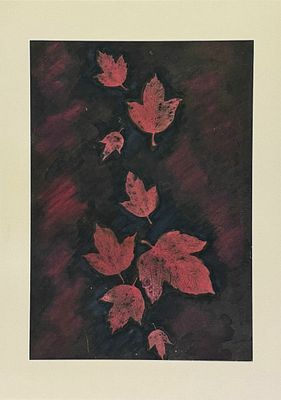 Вечтомов Н.Е. &laquo;Листопад&raquo; 1960 год. Бумага, гуашь. Размер 57х40 см.
. Вечтомов Николай 