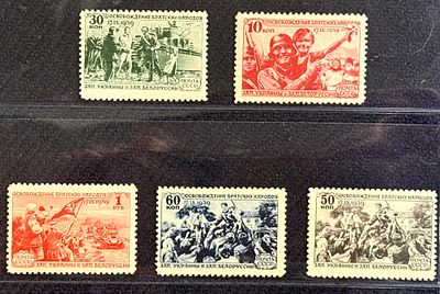 СССР. Присоединение западных областей. 1940 год. **