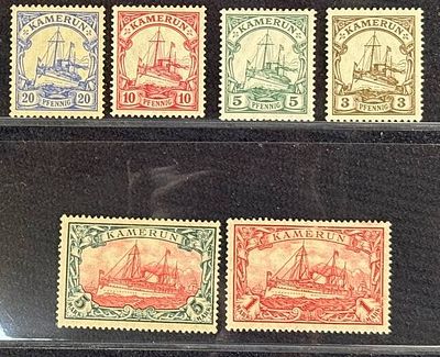 Камерун. Немецкие колонии. 1905 год. **\*. Цена по каталогу: 95€