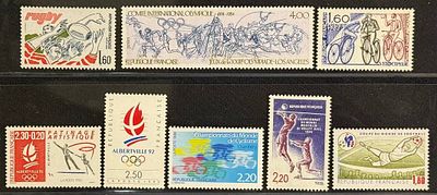 Франция. Спорт. 1982-1989 годы. **