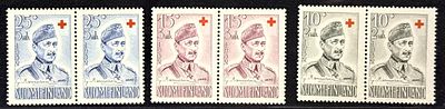 Финляндия. Карл Маннергейм. 1952 год. **