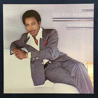 George Benson. In your eyes. 1983. Germany. NM