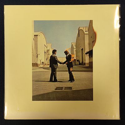 Pink Floyd. Wish you were here. 1975. Japan. NM. С плакатом.