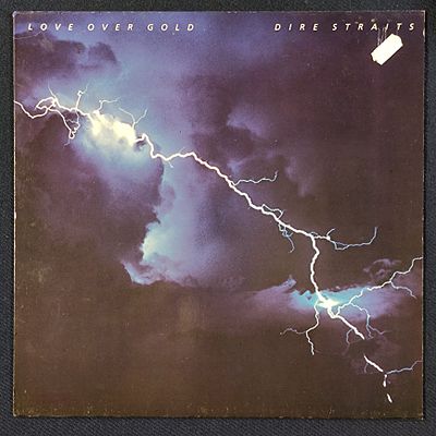 Dire straits. Love over gold. 1982. Holland. NM