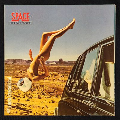 Space. Deliverance. 1978. Germany. NM