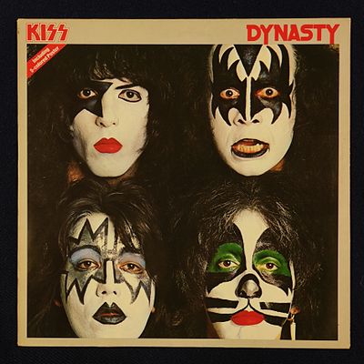 Kiss. Dynasty. 1979. Germany. NM
