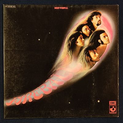 Deep purple. Fireball. 1971. Germany. NM
