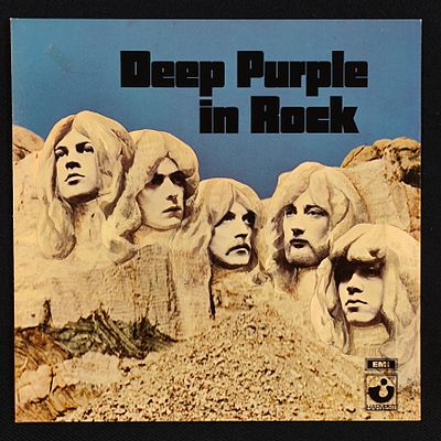Deep purple. In rock. 1979. Germany. NM