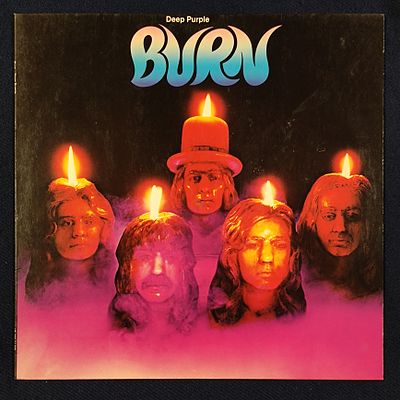 Deep purple. Burn. 1974. Holland. NM