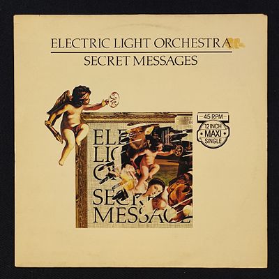 ELO. Secret messages. 1983. Holland. NM
