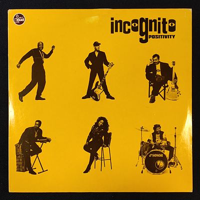 Incognito. Positivity. 1993. Germany. NM\NM