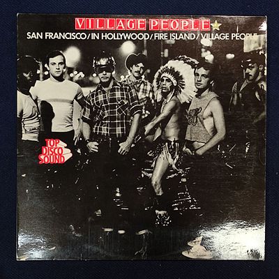 Village people. San Francisco (You've got me). 1977. Germany. NM
