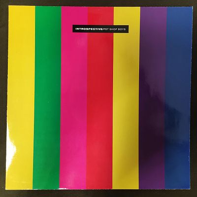 Pet shop boys. Introspective. 1988. Holland. NM