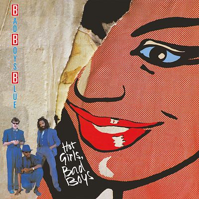 Bad boys blue. Hot girls, bad boys. Yellow vinyl. 1985 RE2020. Germany. NM