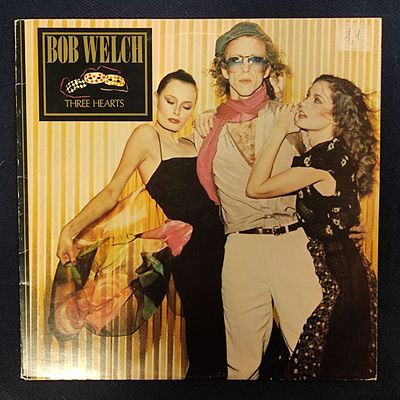 Bob Welch. Three Hearts. 1979. USA. NM