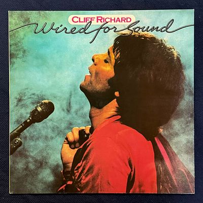 Cliff Richard. Wired for sound. 1981. Germany. NM