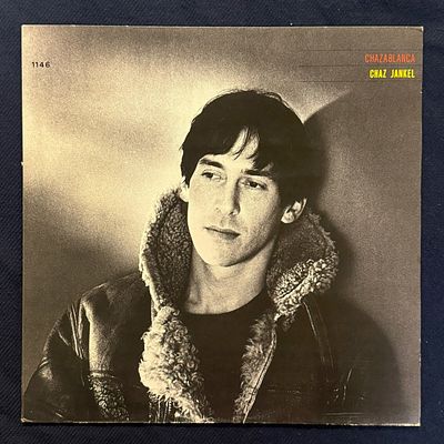 Chaz Jankel. Chazablanca. 1983. Holland. NM