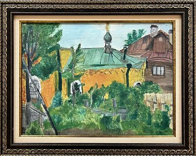 Гейденрейх Р.Э. 1939 год. БГ23 Холст, масло. Размер 30х39 см. Гейденрейх Рашель Эммануиловна 