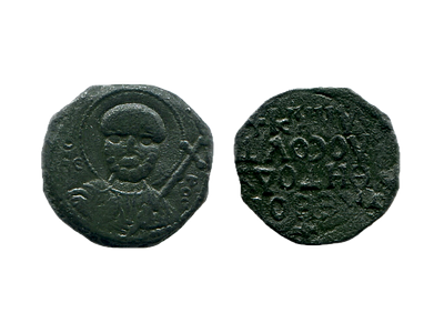 Фоллис. Антиохия. Танкред. 1101-1112 годы. &AElig;. 4.45 г, 22 мм