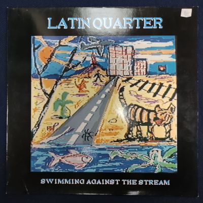 Latin quarter. Swimming against the stream. 1989. Germany. NM # (ЕН)