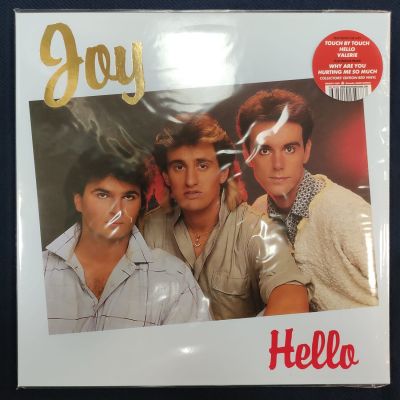 Joy. Hello. Red vinyl. 1986 (Re 2022) Estonia. NM #
