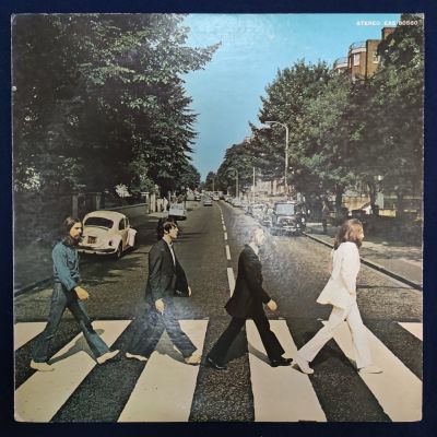 Beatles. Abbey road. 1969 RE1973. Japan. NM (45)