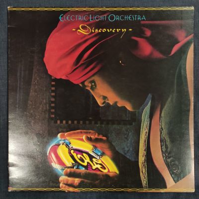 ELO. Discovery. 1979. Spain. NM (125)