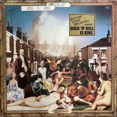 ELO. Secret messages. 1983. Holland. NM (127)