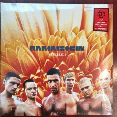Rammstein. Herzeleid. 2LP. 1995/2015 . EU. Sealed # (ЕН)