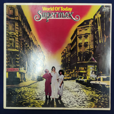 Supermax. World of today. 1977. Germany. NM # (ЕН)